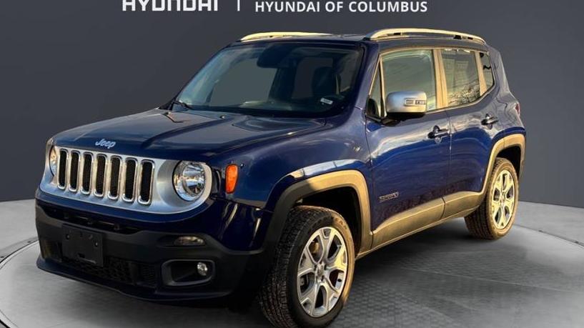 JEEP RENEGADE 2016 ZACCJBDT0GPD10017 image