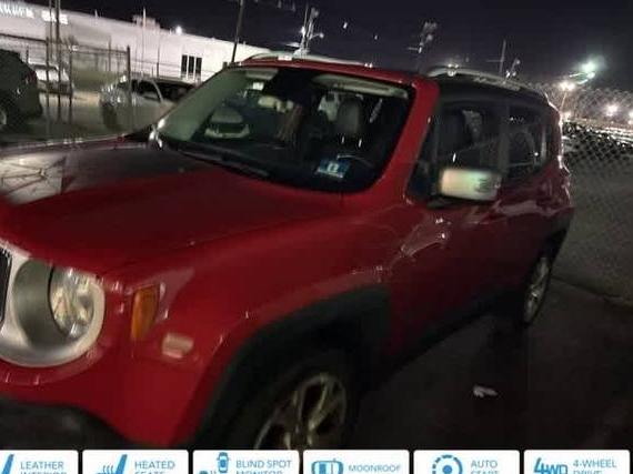 JEEP RENEGADE 2016 ZACCJBDT2GPD08639 image JEEP RENEGADE 2016 ZACCJBDT2GPD08639 image