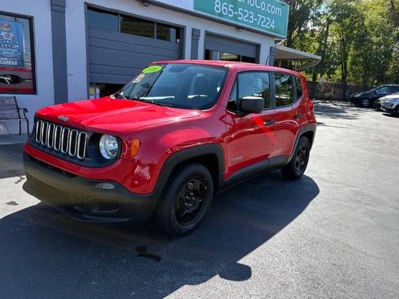 JEEP RENEGADE 2016 ZACCJAAW7GPC80622 image
