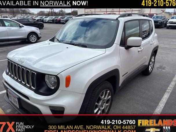 JEEP RENEGADE 2019 ZACNJABB3KPK87559 image