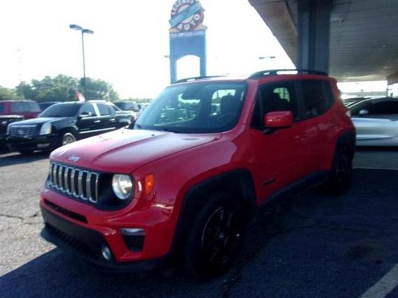JEEP RENEGADE 2019 ZACNJABB4KPK86260 image JEEP RENEGADE 2019 ZACNJABB4KPK86260 image