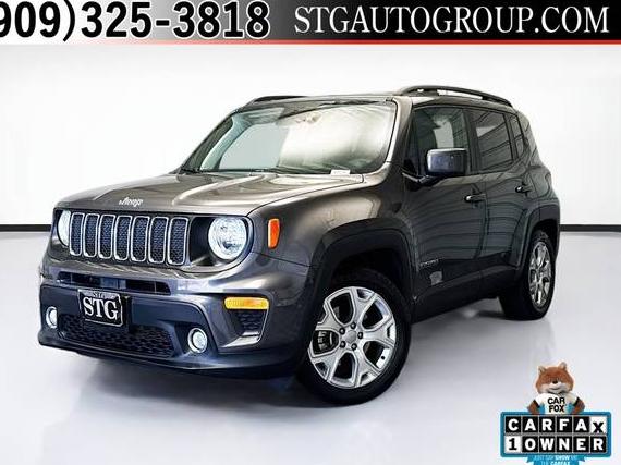 JEEP RENEGADE 2019 ZACNJABB6KPK86793 image JEEP RENEGADE 2019 ZACNJABB6KPK86793 image