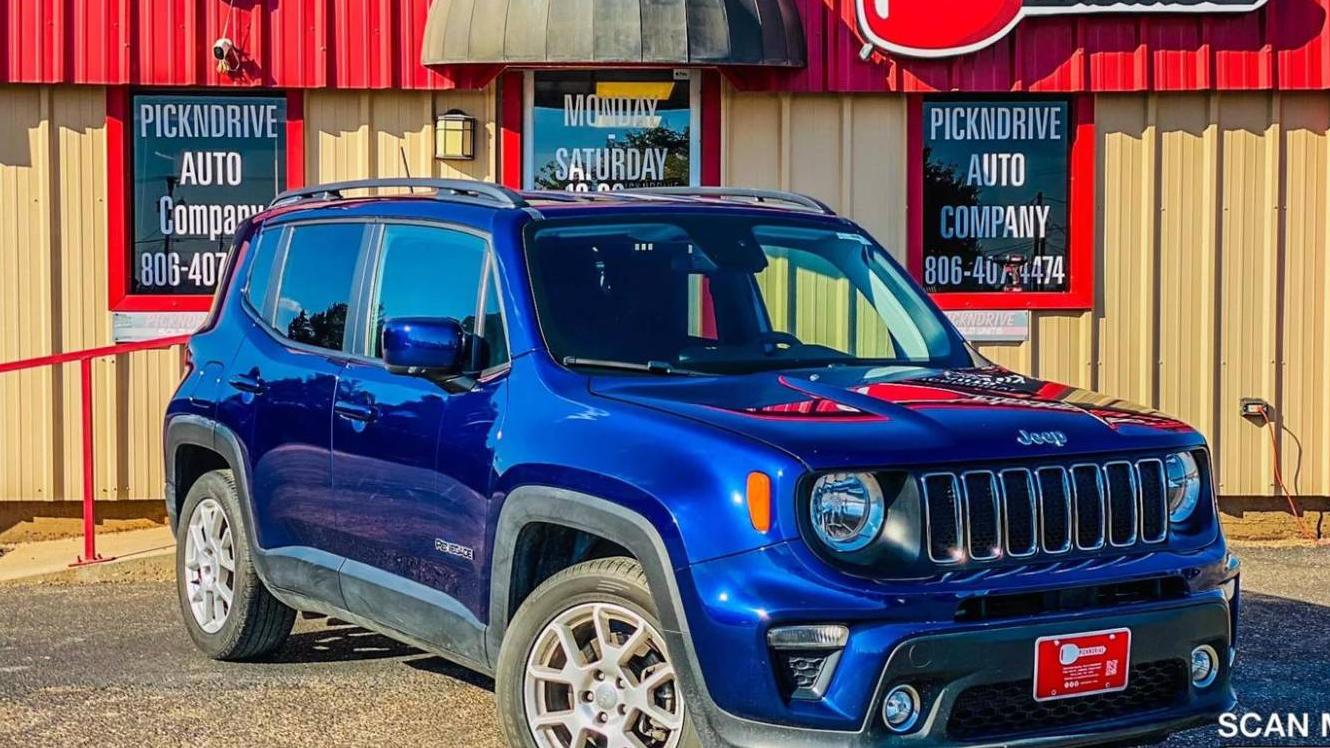 JEEP RENEGADE 2019 ZACNJABBXKPK89924 image