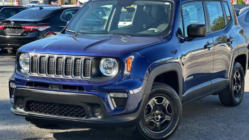 JEEP RENEGADE 2019 ZACNJBA17KPK09011 image