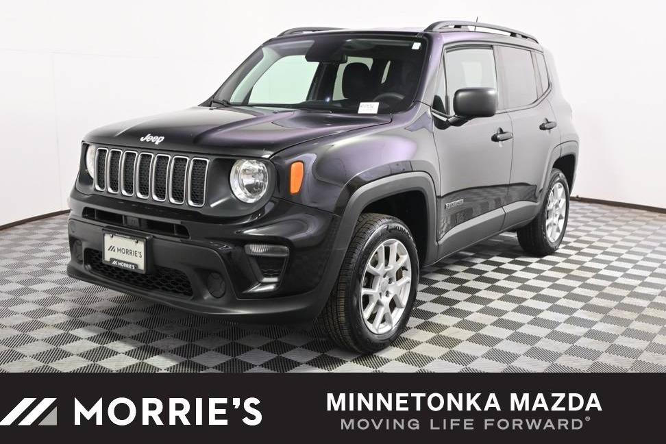 JEEP RENEGADE 2019 ZACNJBAB0KPJ75762 image