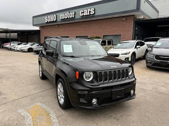 JEEP RENEGADE 2019 ZACNJABB8KPK76587 image