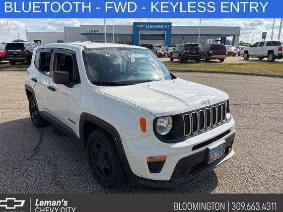 JEEP RENEGADE 2019 ZACNJAAB0KPK44623 image JEEP RENEGADE 2019 ZACNJAAB0KPK44623 image