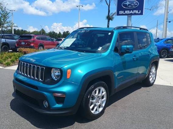 JEEP RENEGADE 2019 ZACNJABB6KPK88091 image
