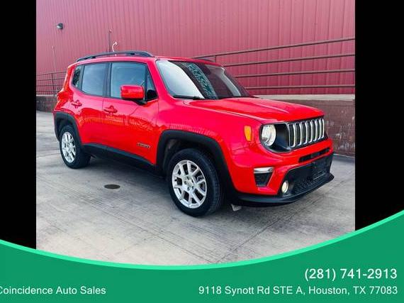 JEEP RENEGADE 2019 ZACNJABB5KPK45295 image