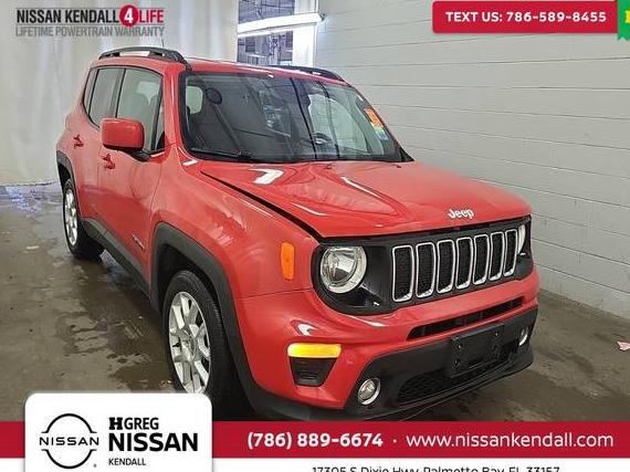 JEEP RENEGADE 2019 ZACNJABB5KPK90821 image