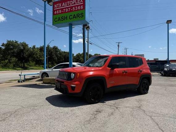JEEP RENEGADE 2019 ZACNJBABXKPK03521 image