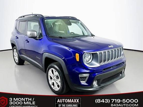 JEEP RENEGADE 2019 ZACNJBD17KPJ88852 image JEEP RENEGADE 2019 ZACNJBD17KPJ88852 image