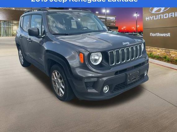 JEEP RENEGADE 2019 ZACNJABB1KPK93134 image