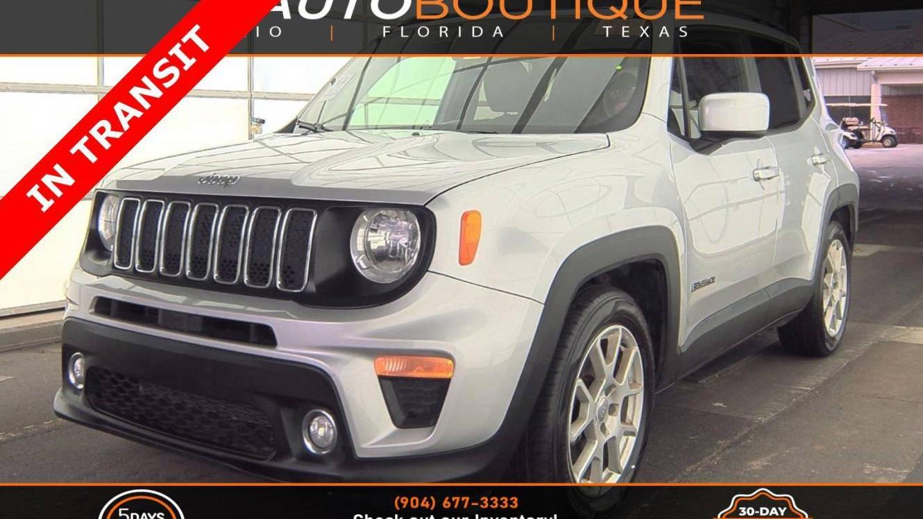 JEEP RENEGADE 2019 ZACNJABB8KPK80686 image