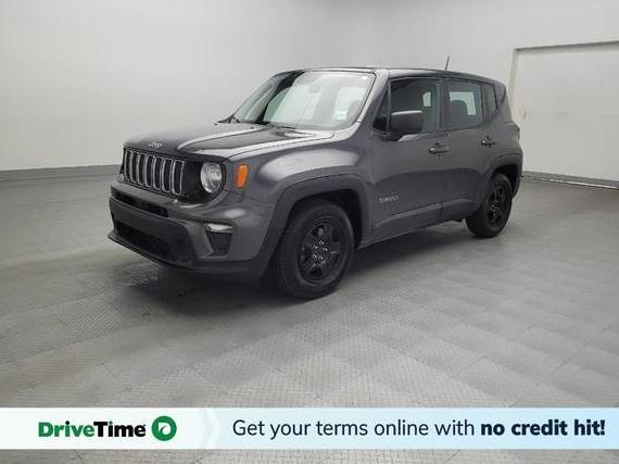 JEEP RENEGADE 2019 ZACNJAAB9KPK16934 image