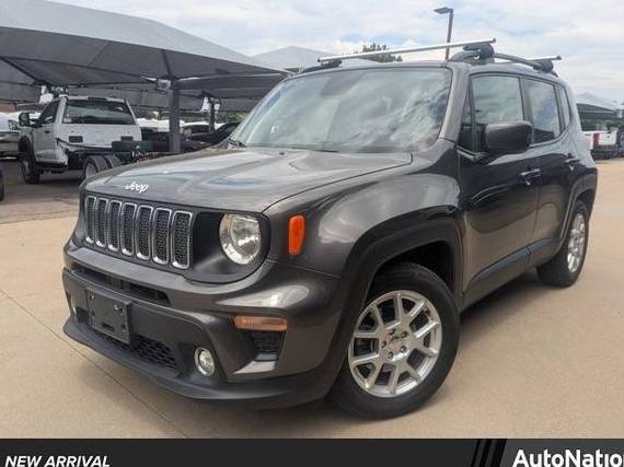 JEEP RENEGADE 2019 ZACNJABB2KPK46498 image