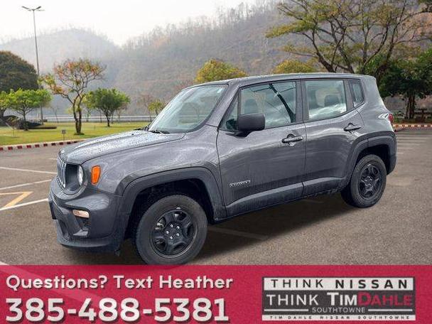 JEEP RENEGADE 2019 ZACNJBABXKPJ78393 image