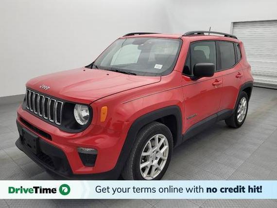 JEEP RENEGADE 2019 ZACNJAAB1KPK93510 image