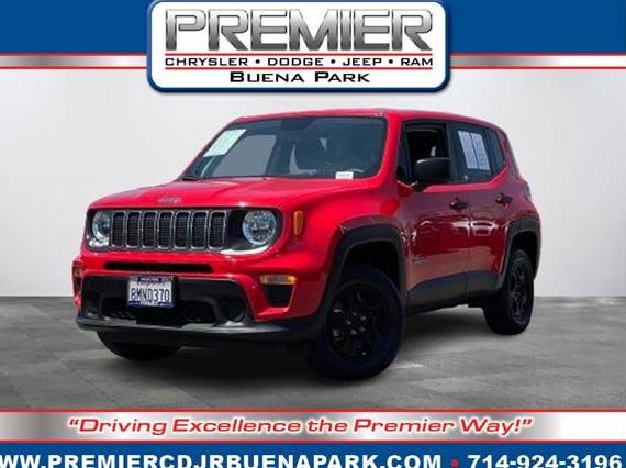 JEEP RENEGADE 2019 ZACNJBAB0KPK07674 image