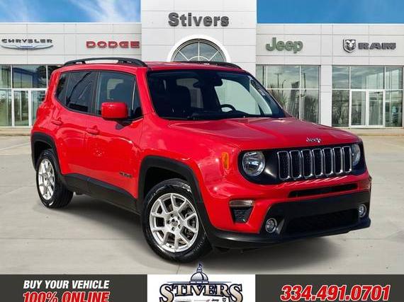 JEEP RENEGADE 2019 ZACNJABB2KPK92946 image JEEP RENEGADE 2019 ZACNJABB2KPK92946 image