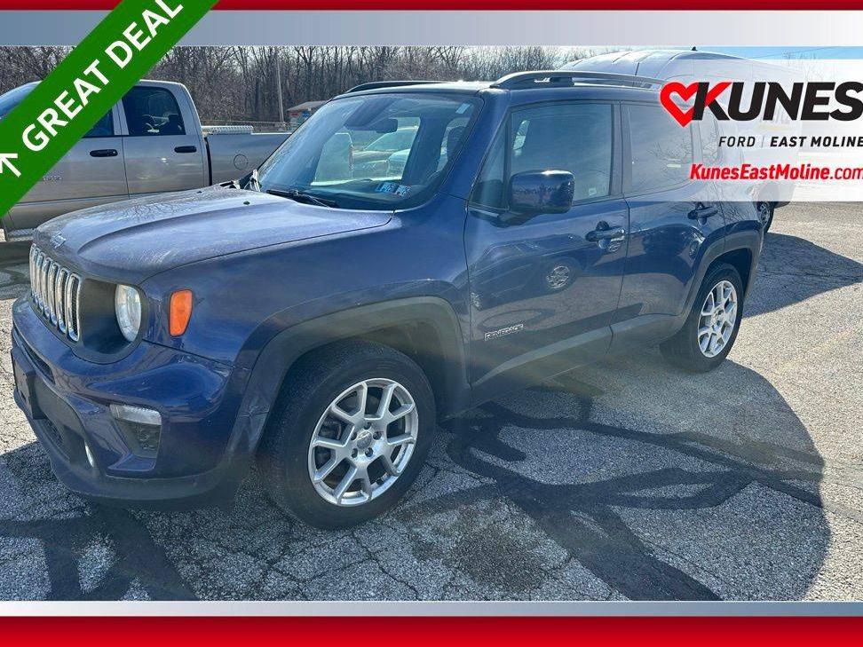 JEEP RENEGADE 2019 ZACNJABB9KPK31285 image