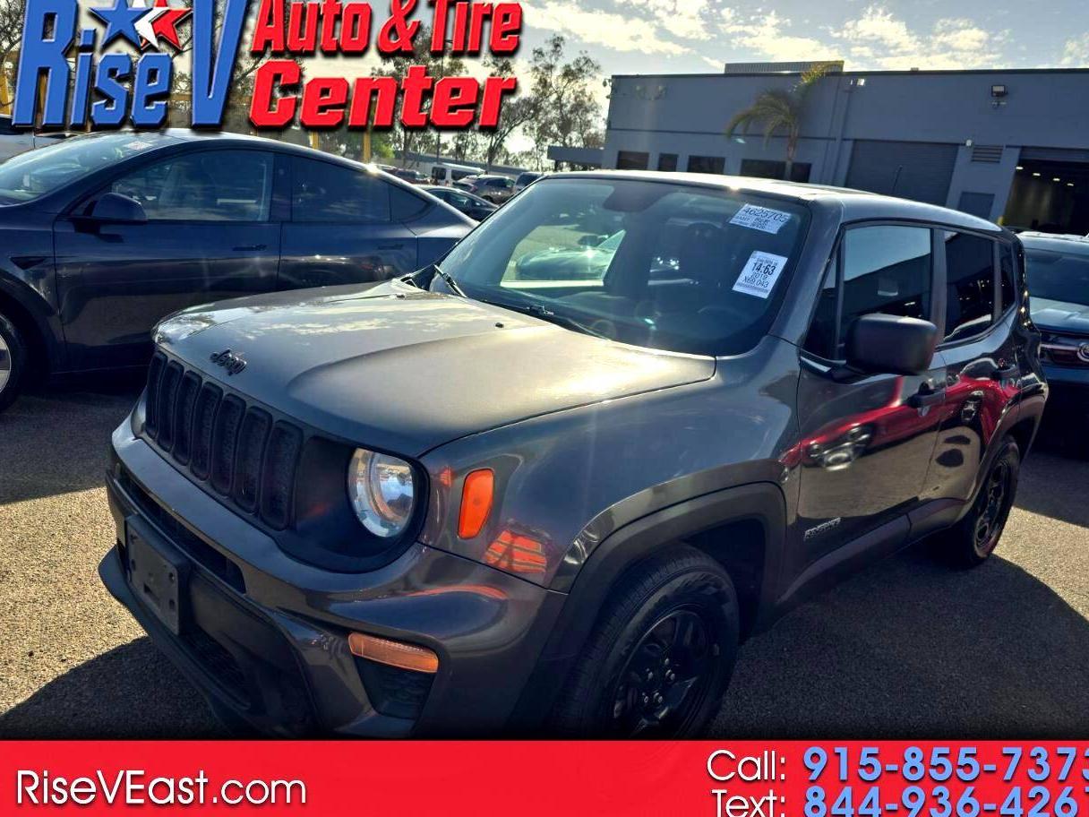 JEEP RENEGADE 2019 ZACNJAABXKPK21687 image