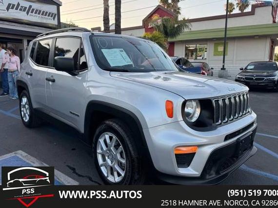 JEEP RENEGADE 2019 ZACNJAAB0KPK19253 image