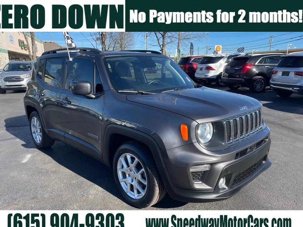 JEEP RENEGADE 2019 ZACNJABB8KPK00576 image