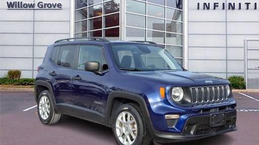 JEEP RENEGADE 2019 ZACNJAAB1KPK45442 image