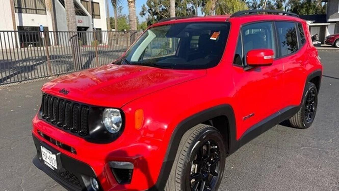 JEEP RENEGADE 2019 ZACNJABB2KPK16014 image