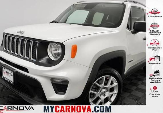 JEEP RENEGADE 2019 ZACNJBAB7KPK51655 image