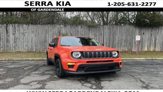 JEEP RENEGADE 2019 ZACNJAAB1KPK38331 image JEEP RENEGADE 2019 ZACNJAAB1KPK38331 image