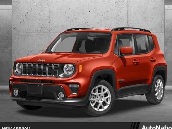JEEP RENEGADE 2019 ZACNJABB8KPK68604 image