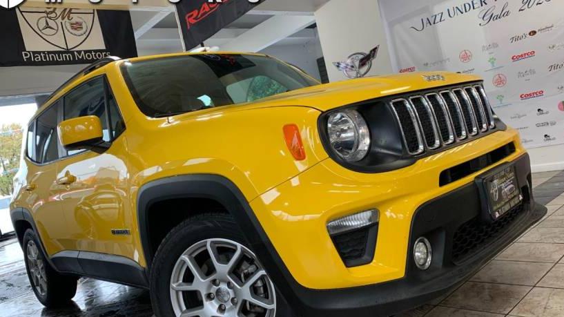 JEEP RENEGADE 2019 ZACNJABBXKPJ77415 image