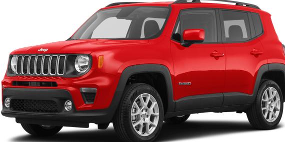 JEEP RENEGADE 2019 ZACNJABB1KPK13203 image