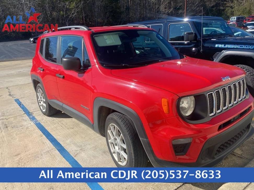 JEEP RENEGADE 2019 ZACNJAAB5KPK45332 image