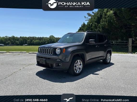 JEEP RENEGADE 2018 ZACCJBBB7JPH40712 image