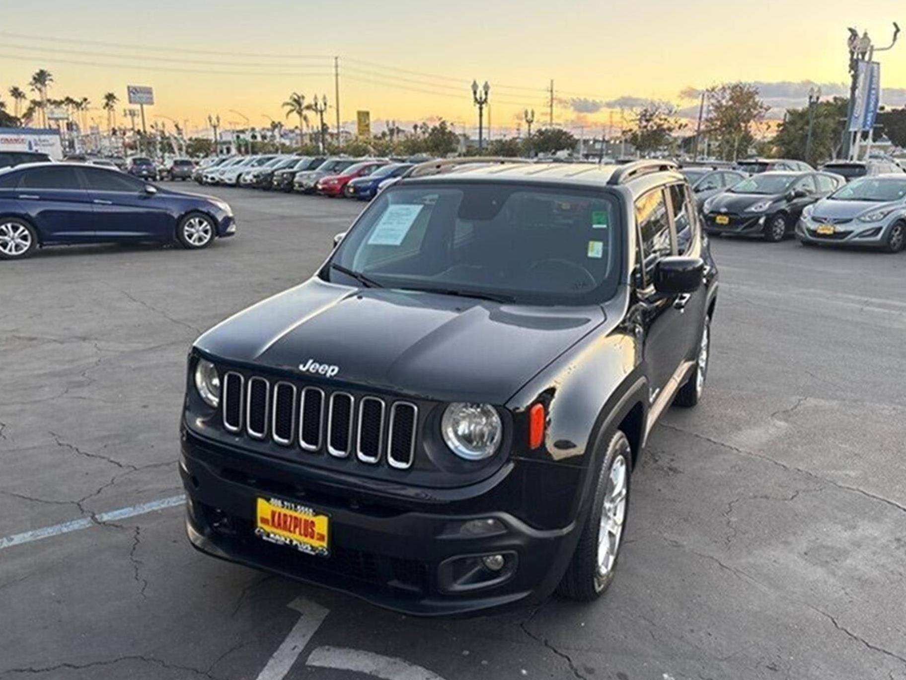 JEEP RENEGADE 2018 ZACCJABBXJPJ26678 image