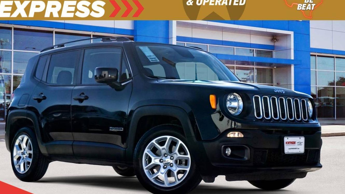 JEEP RENEGADE 2018 ZACCJABB4JPJ09830 image