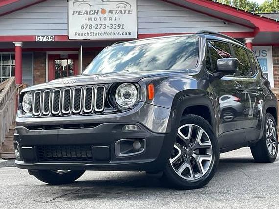 JEEP RENEGADE 2018 ZACCJABB0JPG86079 image