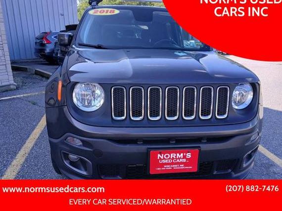 JEEP RENEGADE 2018 ZACCJBBB7JPH03918 image