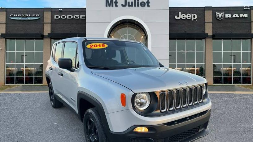 JEEP RENEGADE 2018 ZACCJBAB6JPJ56848 image