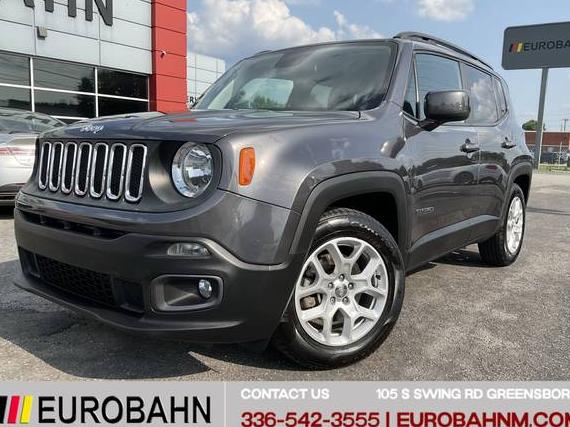 JEEP RENEGADE 2018 ZACCJABB8JPH88214 image