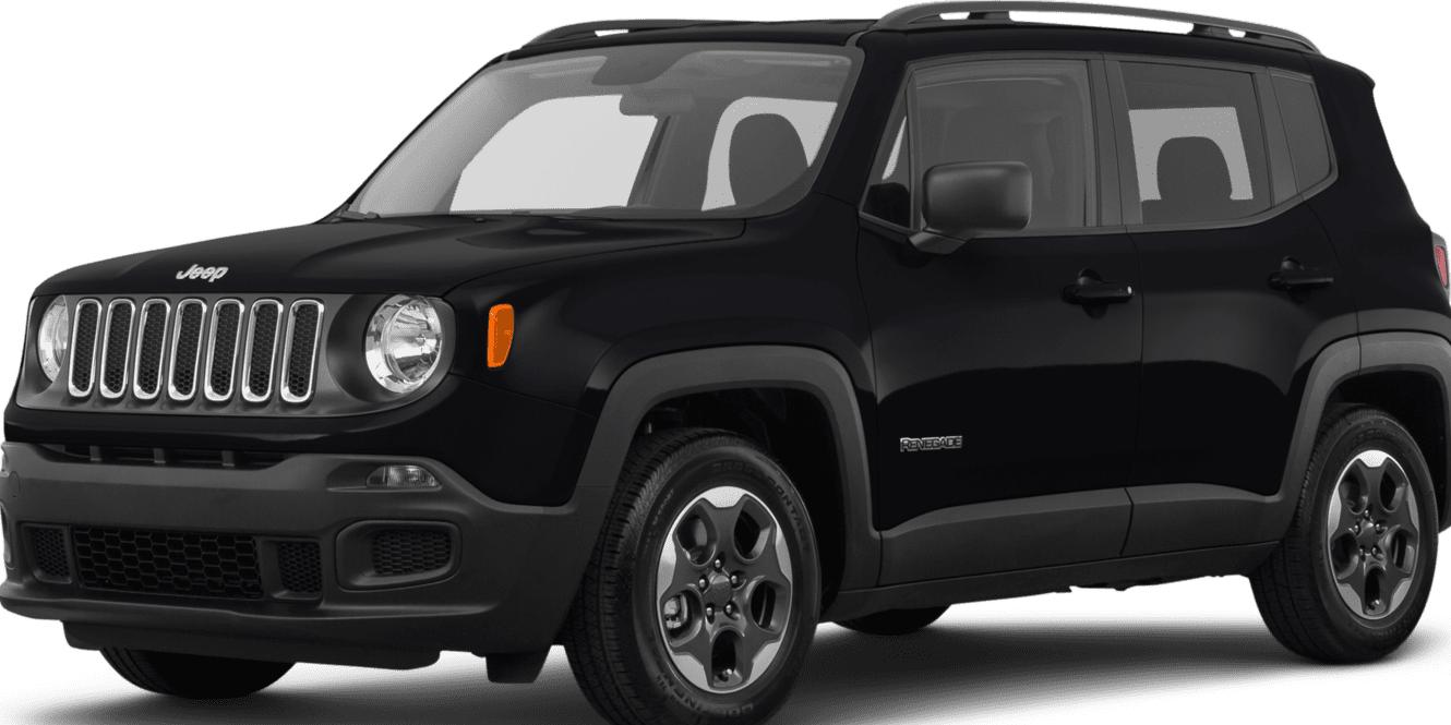 JEEP RENEGADE 2018 ZACCJABBXJPG89006 image