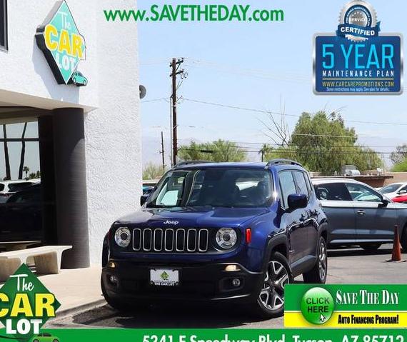 JEEP RENEGADE 2018 ZACCJABB0JPG90911 image