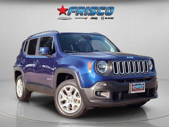 JEEP RENEGADE 2018 ZACCJBBB5JPH25478 image JEEP RENEGADE 2018 ZACCJBBB5JPH25478 image