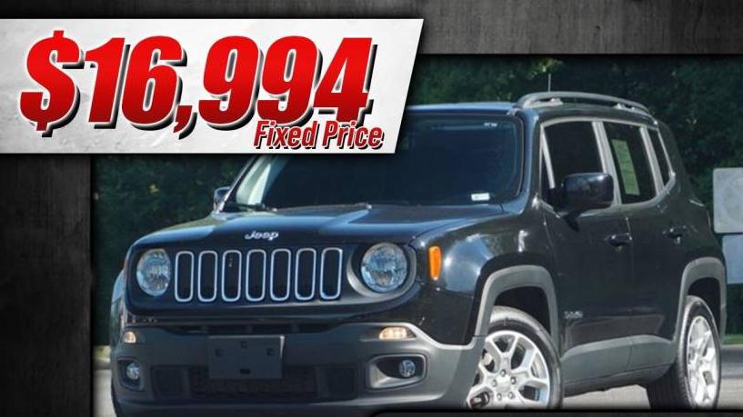 JEEP RENEGADE 2018 ZACCJABB0JPH56955 image