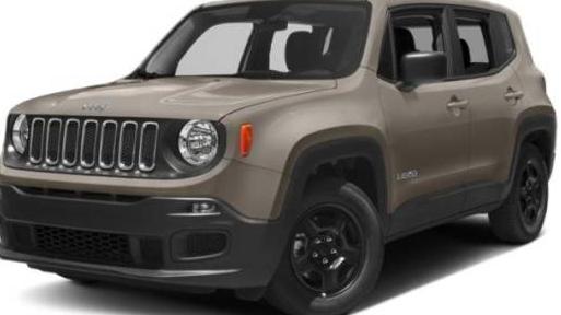 JEEP RENEGADE 2018 ZACCJBBB8JPG79435 image