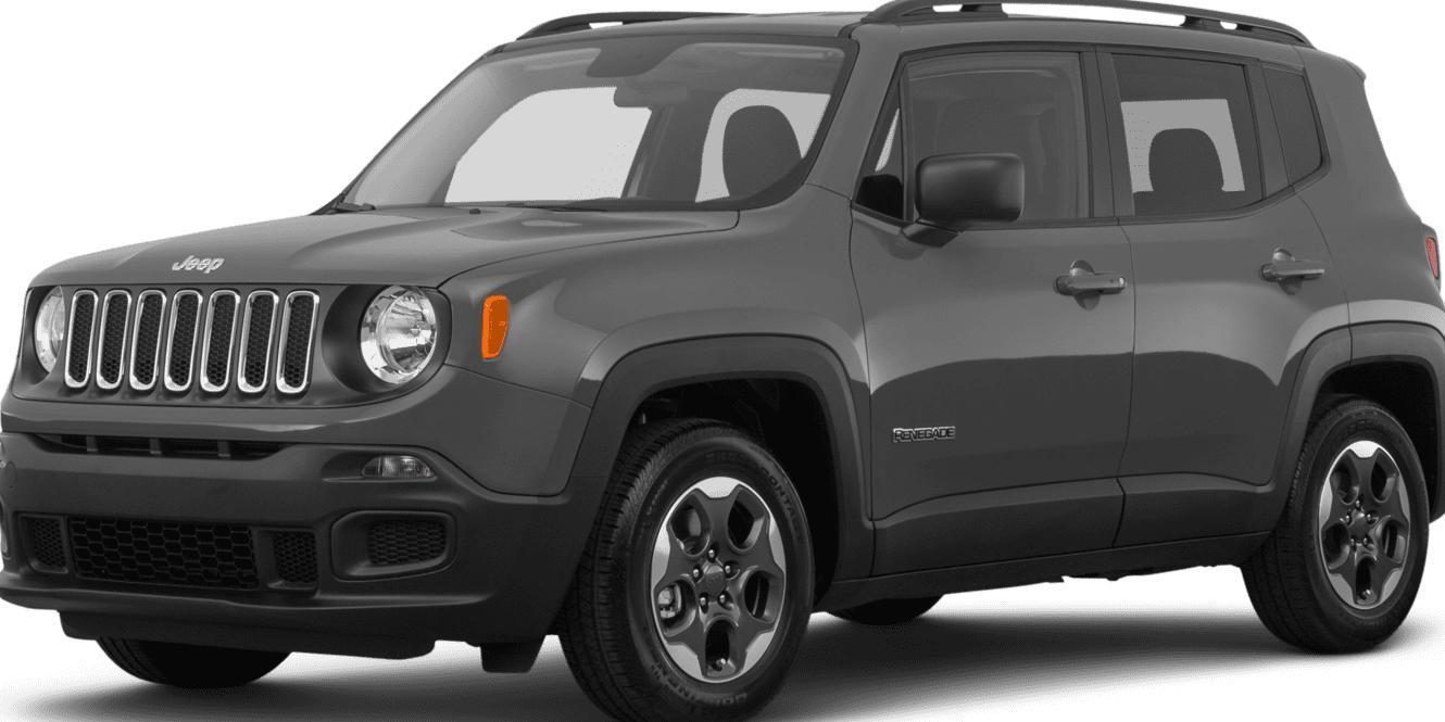 JEEP RENEGADE 2018 ZACCJBDB4JPH00455 image