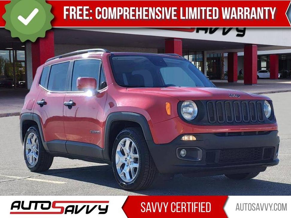 JEEP RENEGADE 2018 ZACCJABB1JPH54132 image